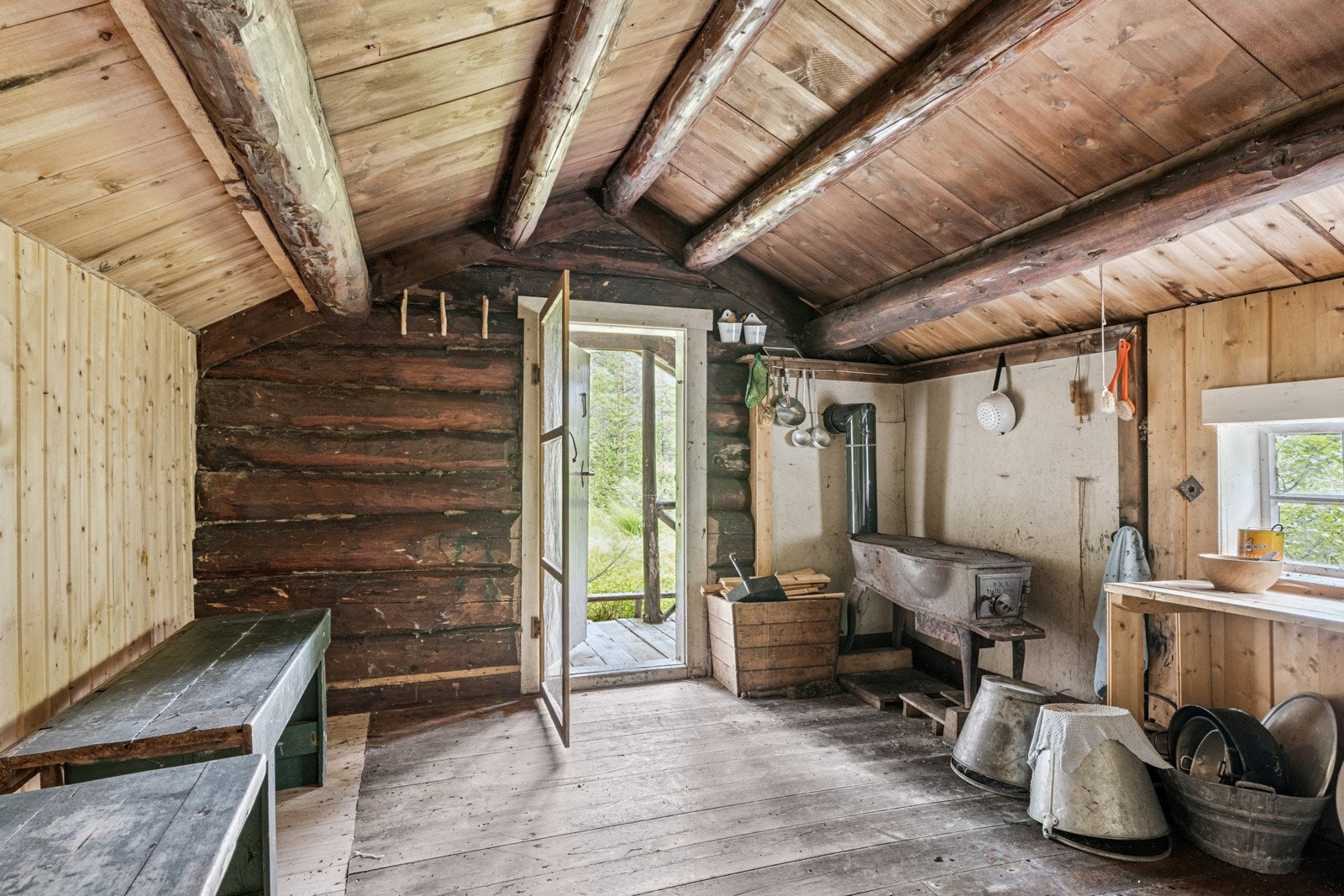 Seterhus Galleribilde