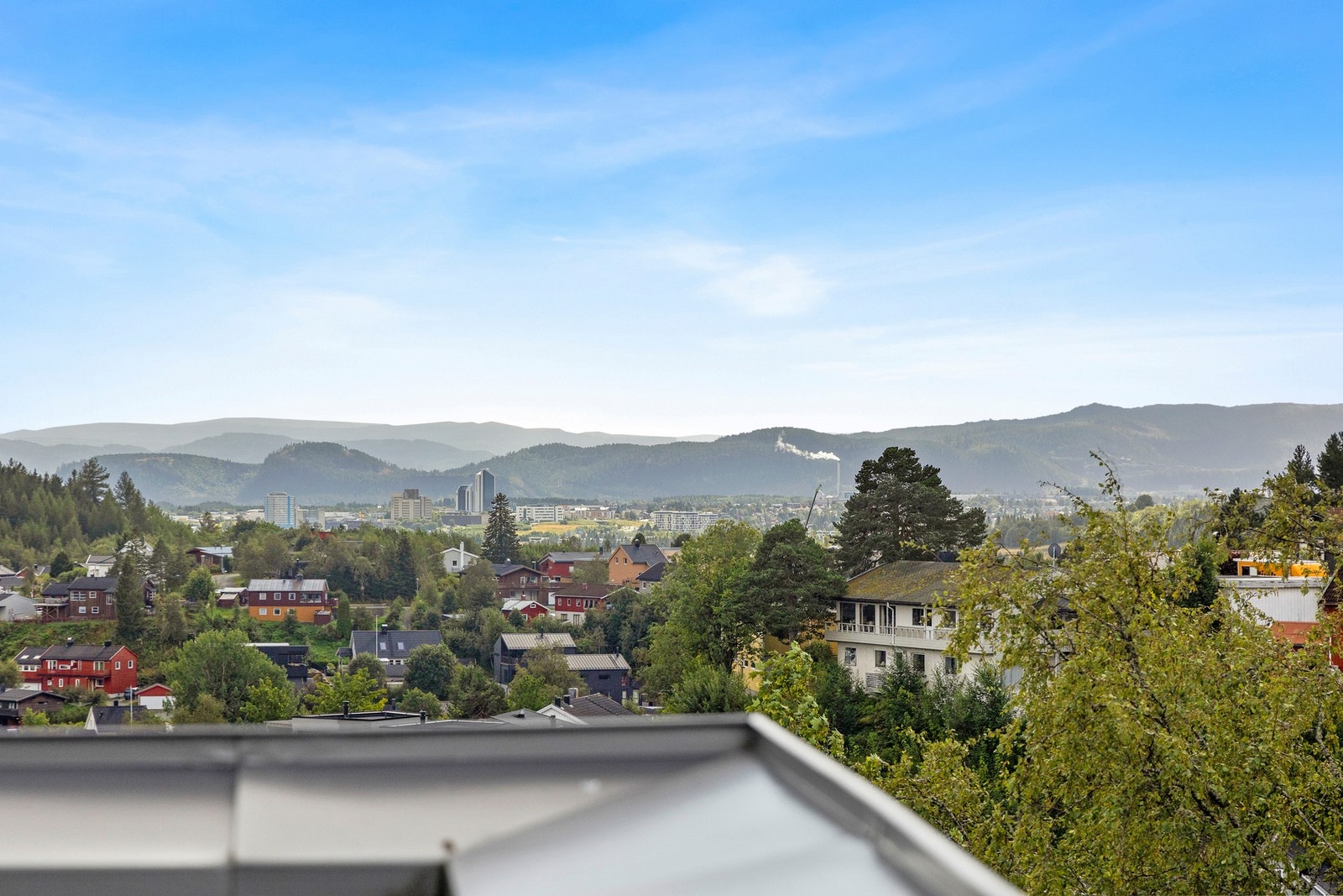 Fantastisk utsikt. Galleribilde