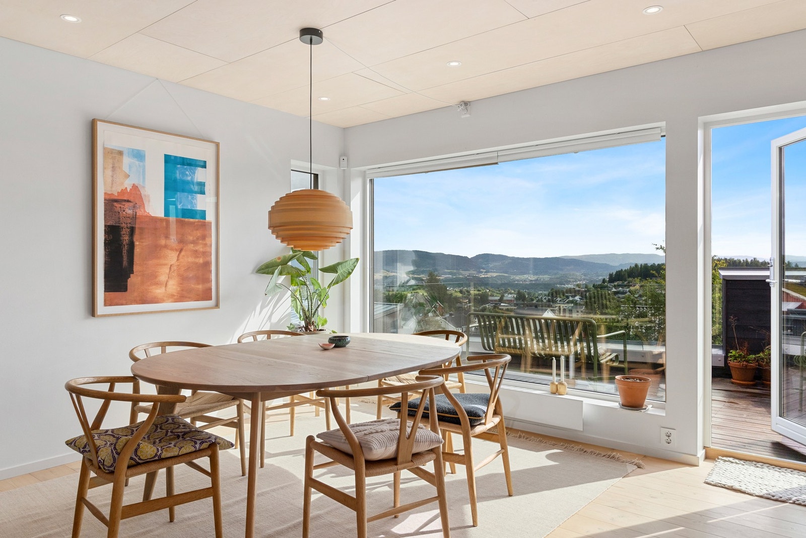 Fantastisk utsyn - minimalt med innsyn. Galleribilde