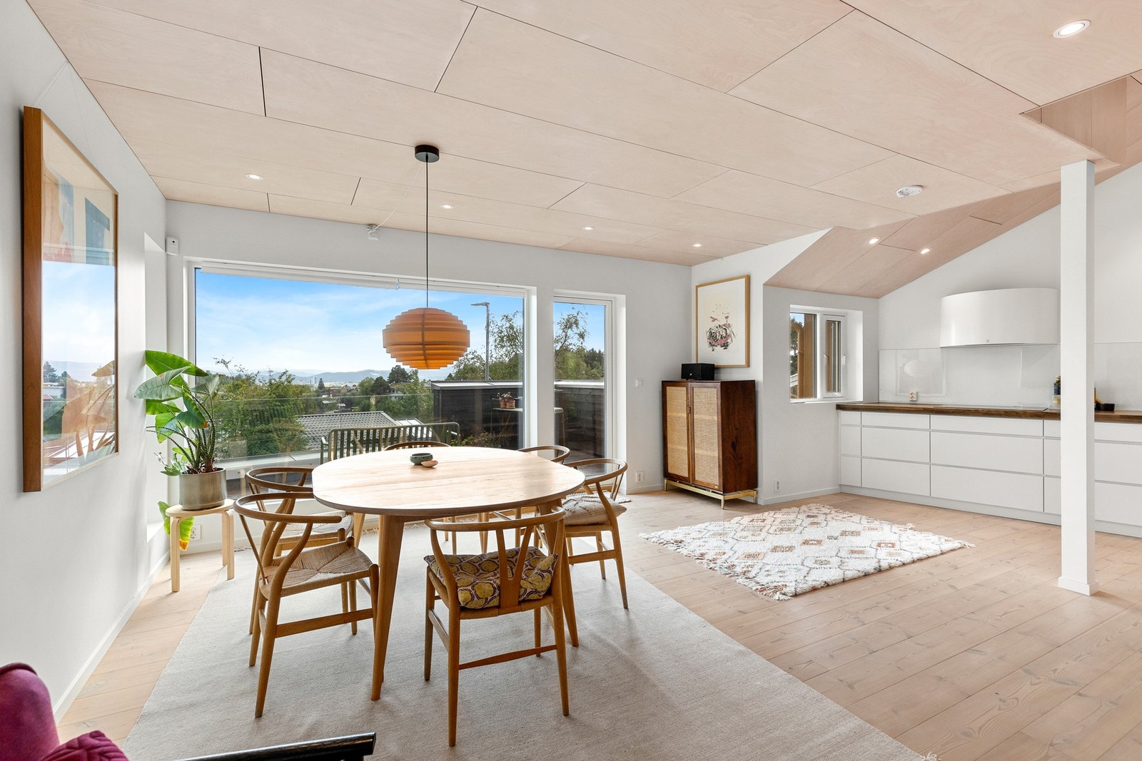 Fantastisk utsyn - minimalt med innsyn. Galleribilde