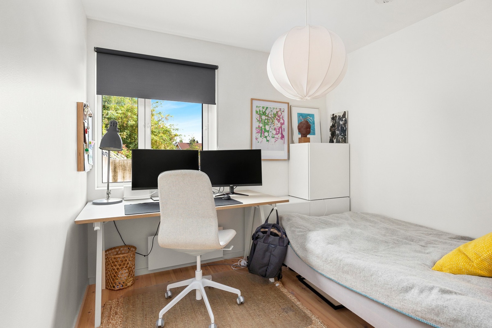 Soverom 2 er 7,5 kvm. Galleribilde