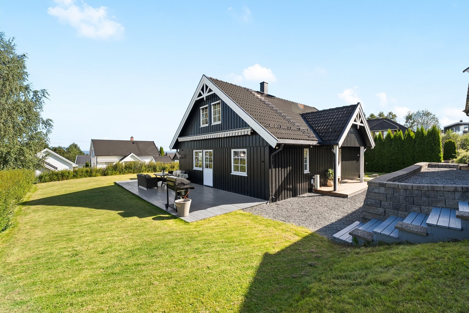 Utebilde. Galleribilde