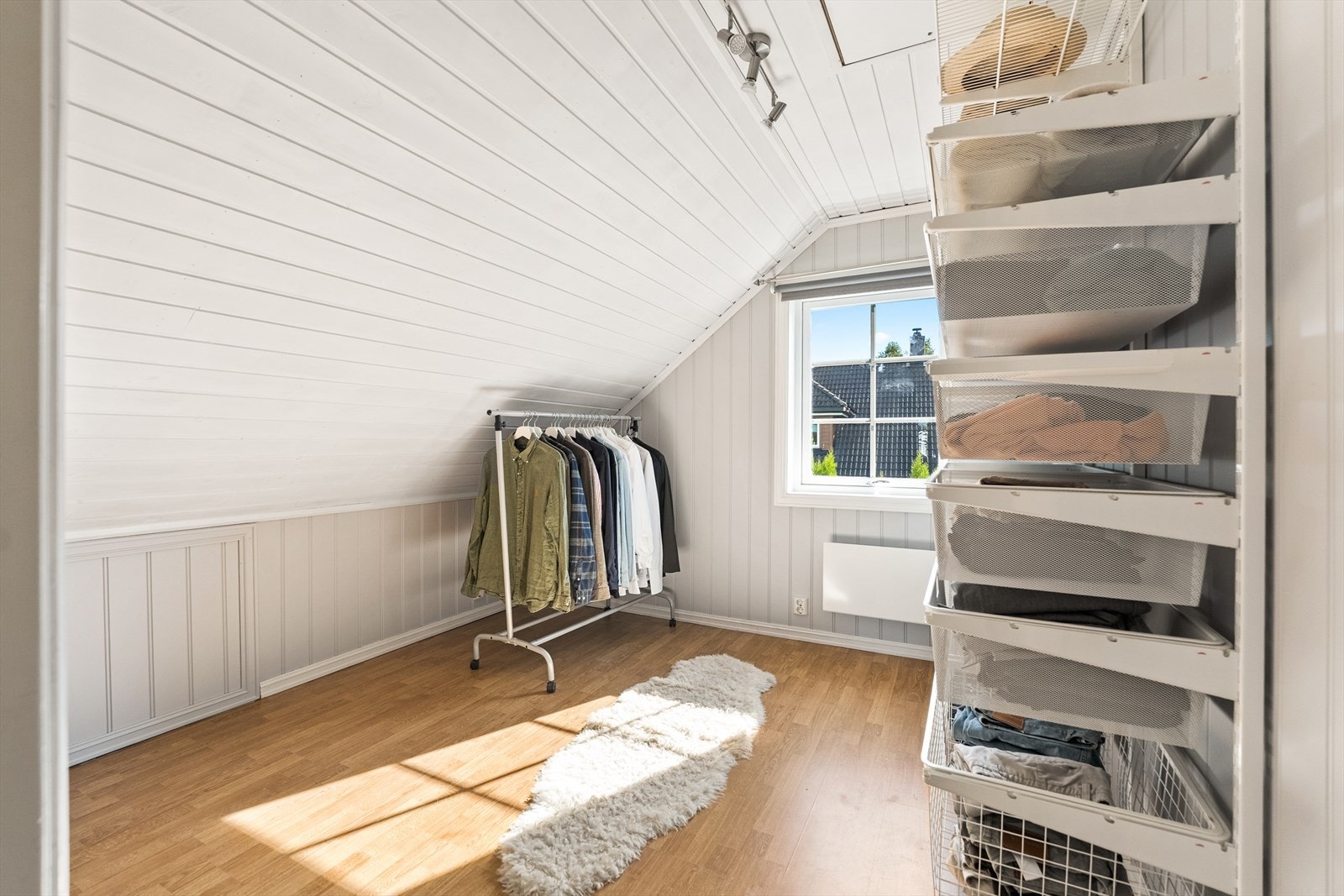 Soverom 4 benyttes som walk-in. Galleribilde