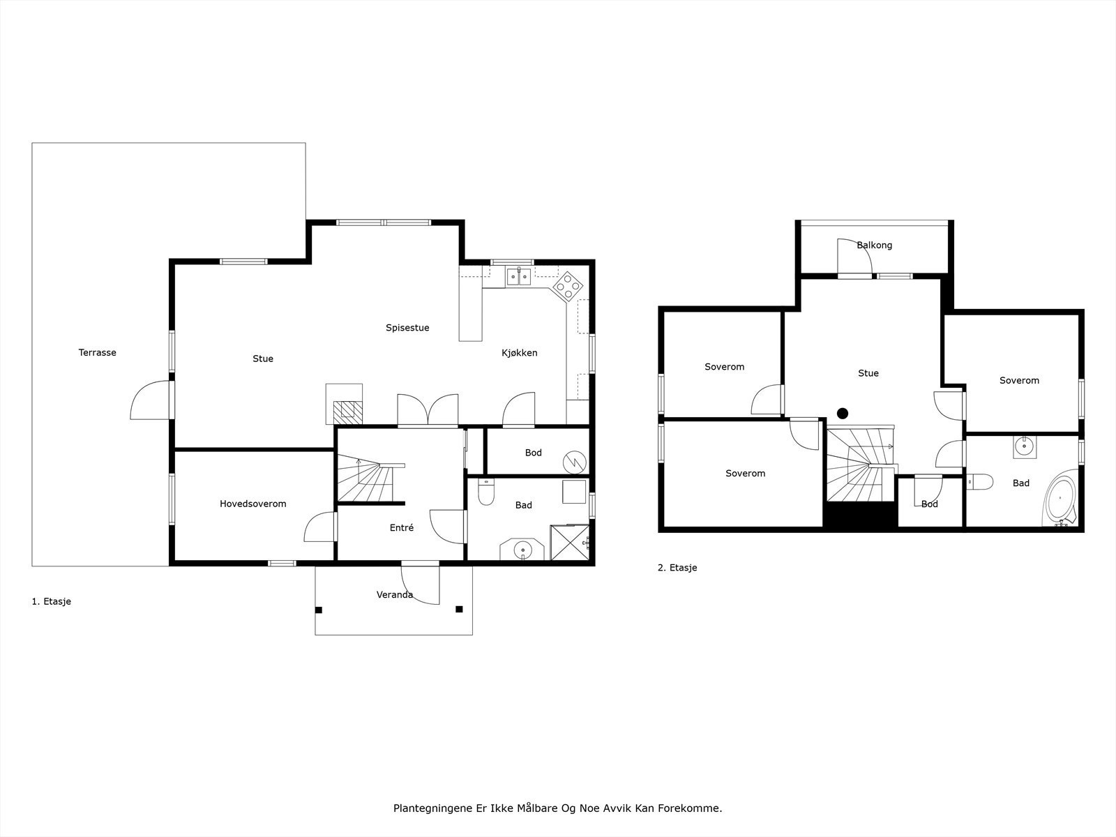 Plantegninger. Galleribilde