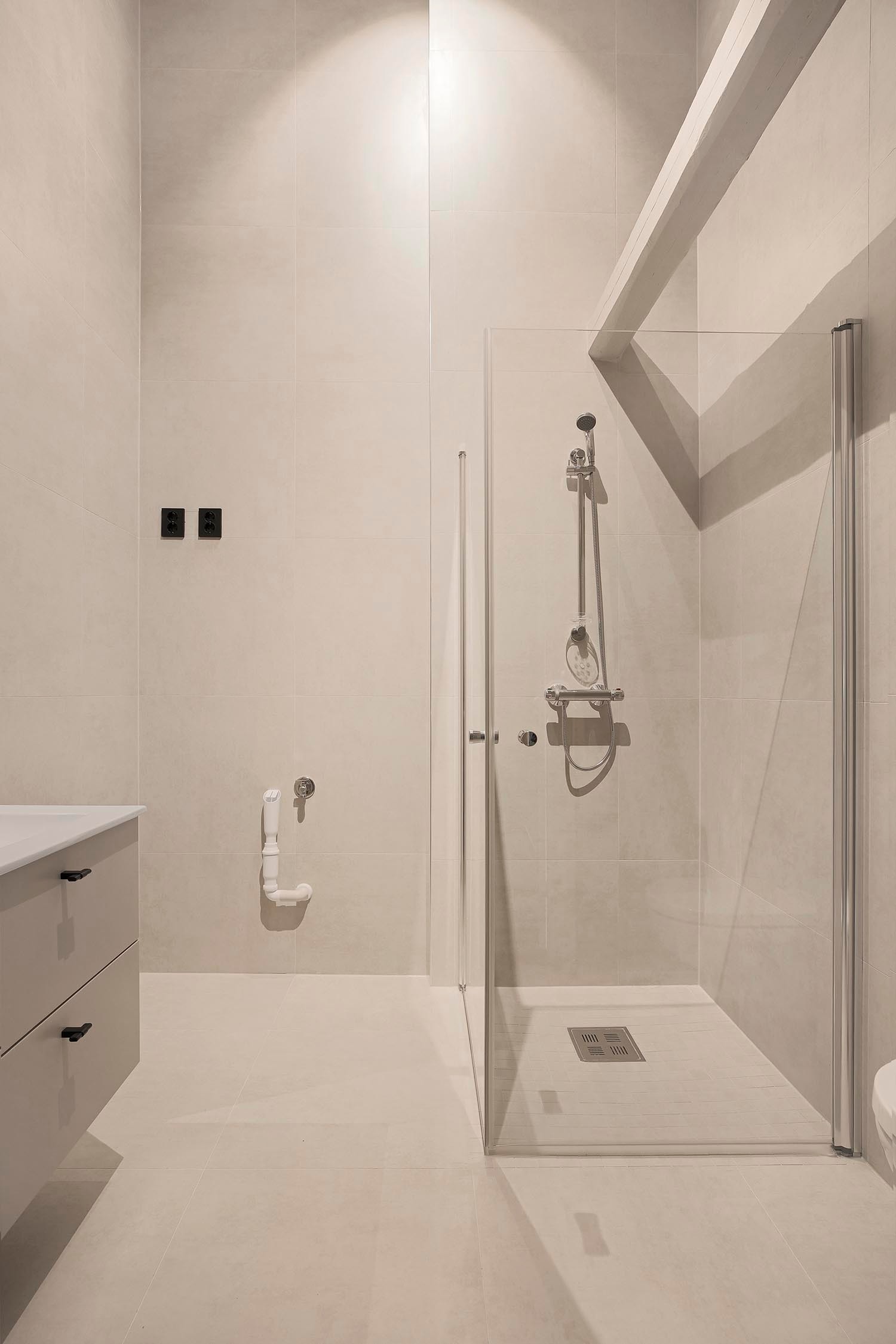 Det vil bli installert en vaskemaskin Galleribilde