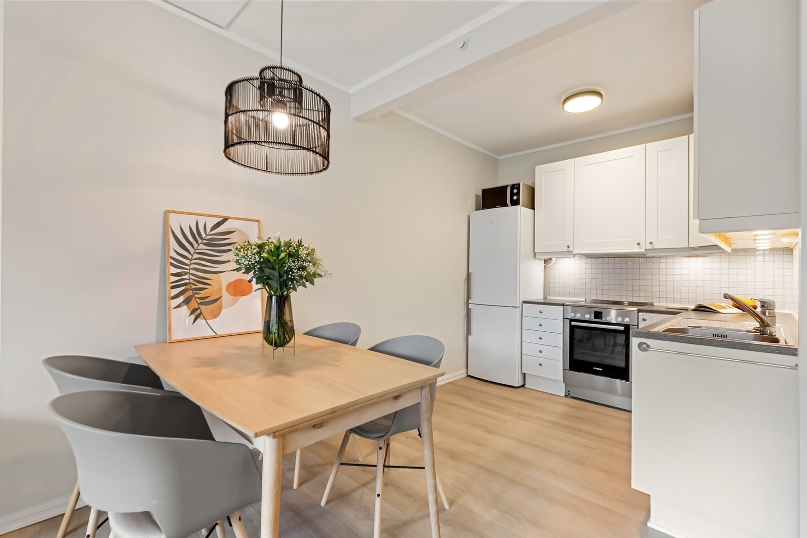 Det er godt med skapplass. Galleribilde