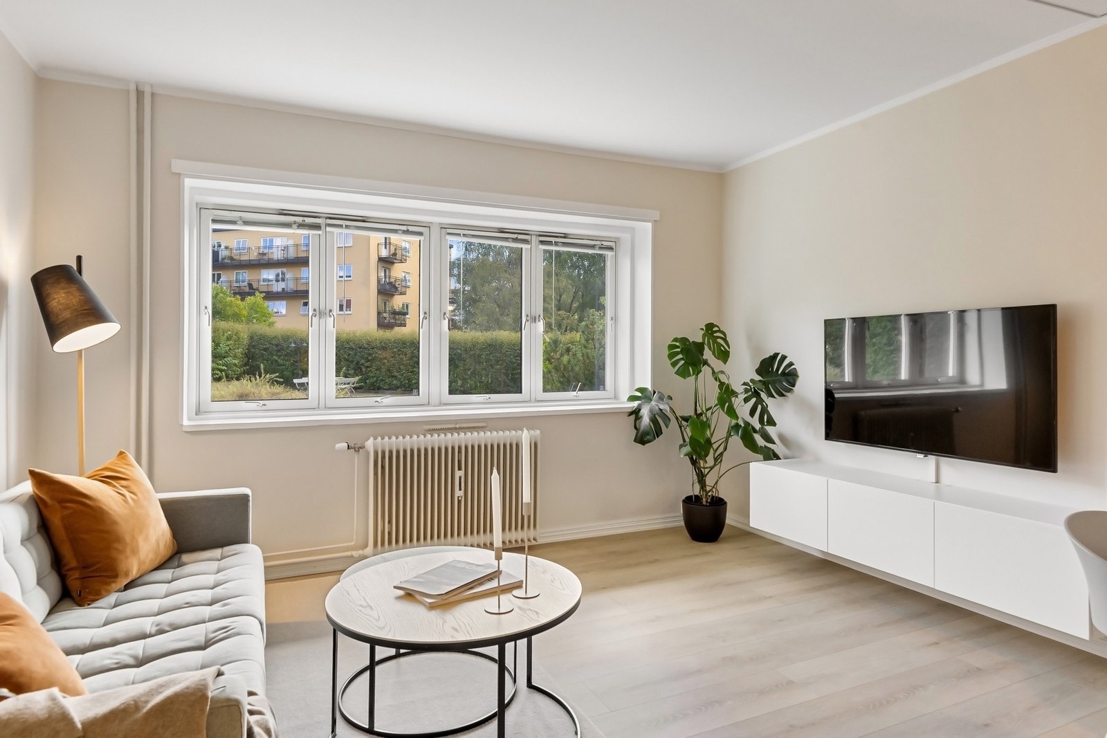 Vinduene skiftet i 2012 i regi av borettslaget. Galleribilde