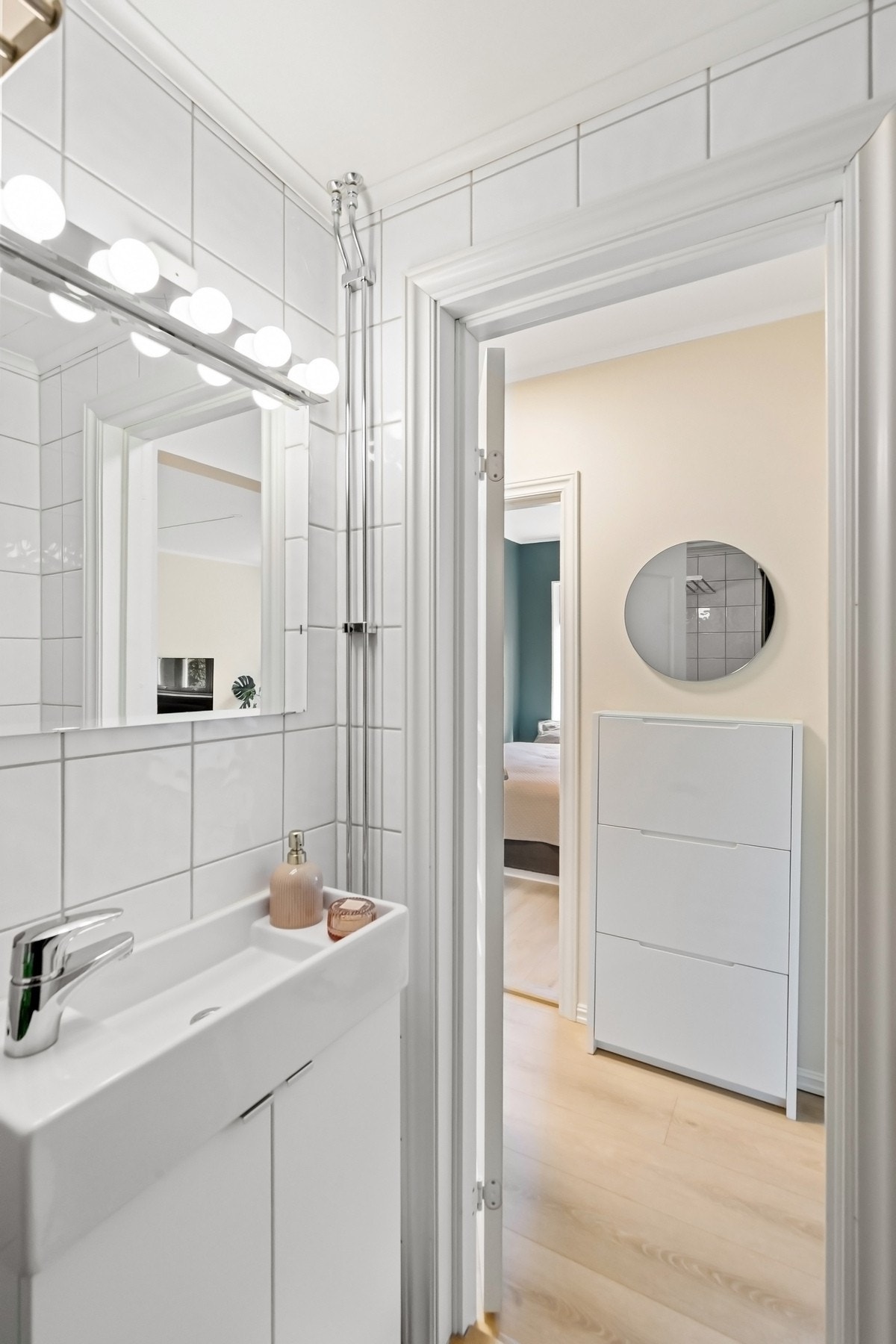 Borettslaget har også fellesvaskeri med vaskemaskiner og tørketrommel. Galleribilde