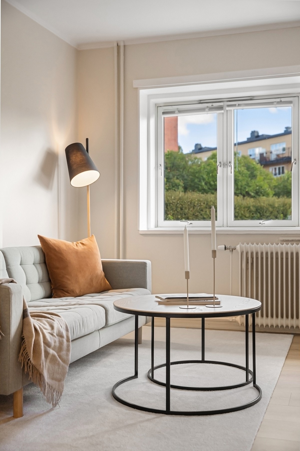 Blant annet er oppvarming via radiatorer og varmtvann inkludert i felleskostnadene. Galleribilde