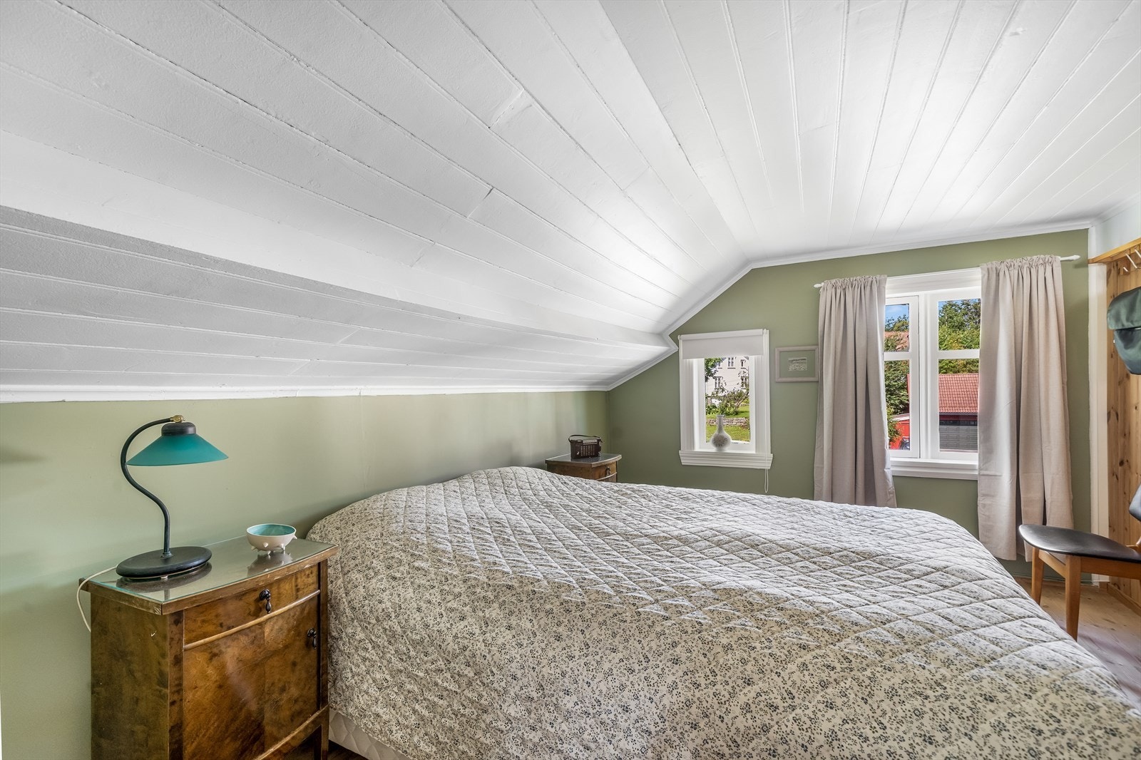 Soverom nr. 3 på loftet. Galleribilde