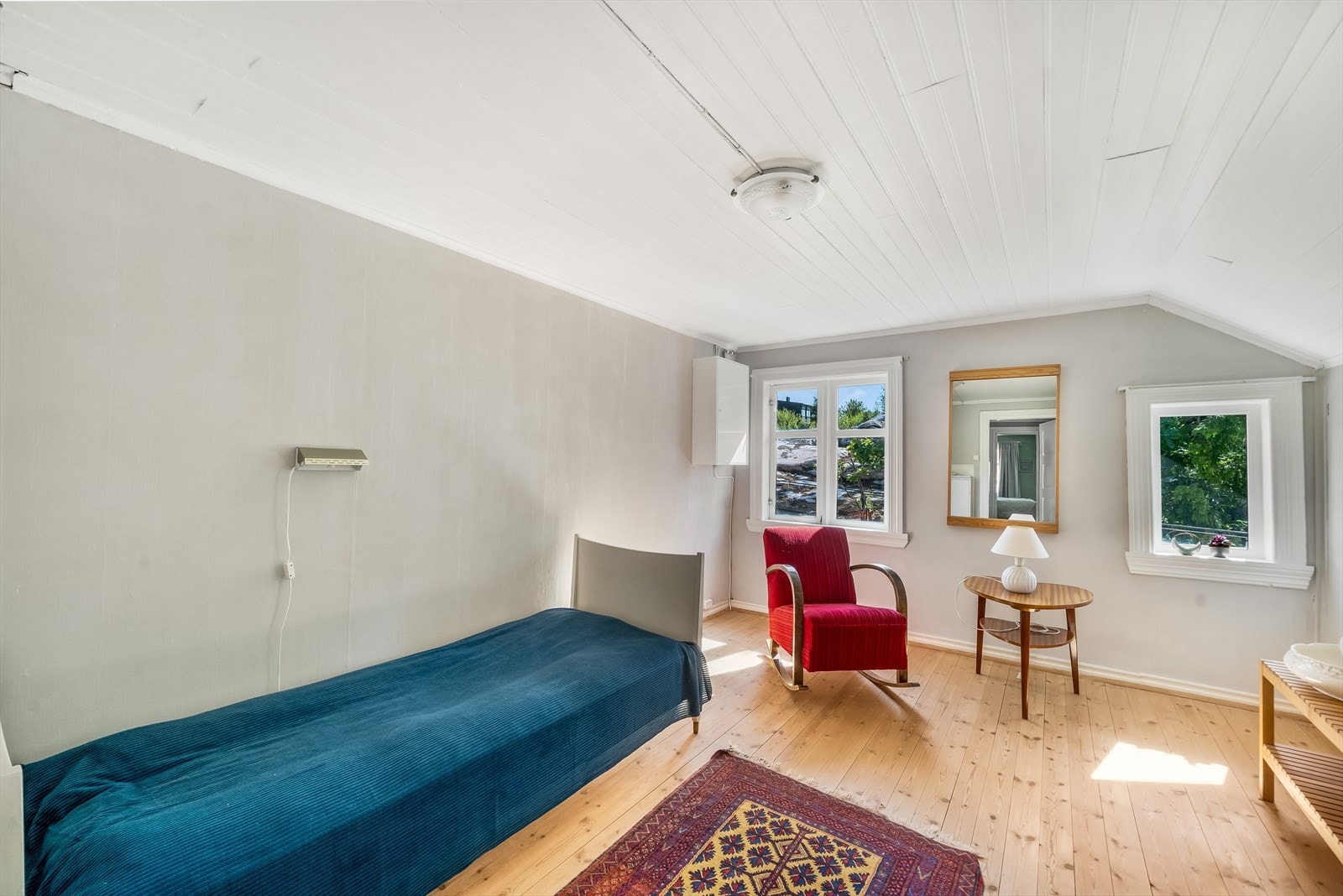 Soverom nr. 2 på loftet. Galleribilde