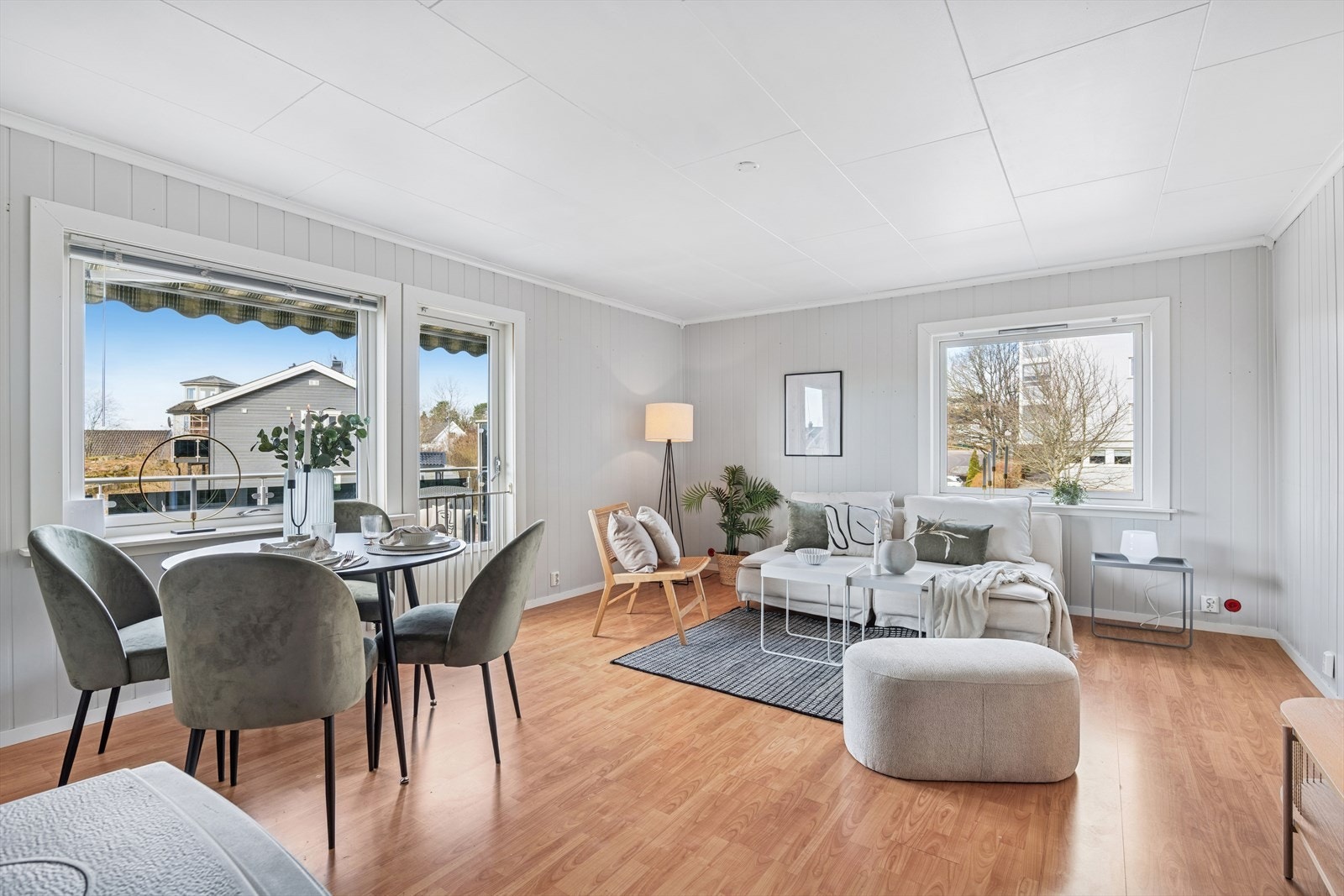 Fin leilighet beliggende i 2.etasje Galleribilde