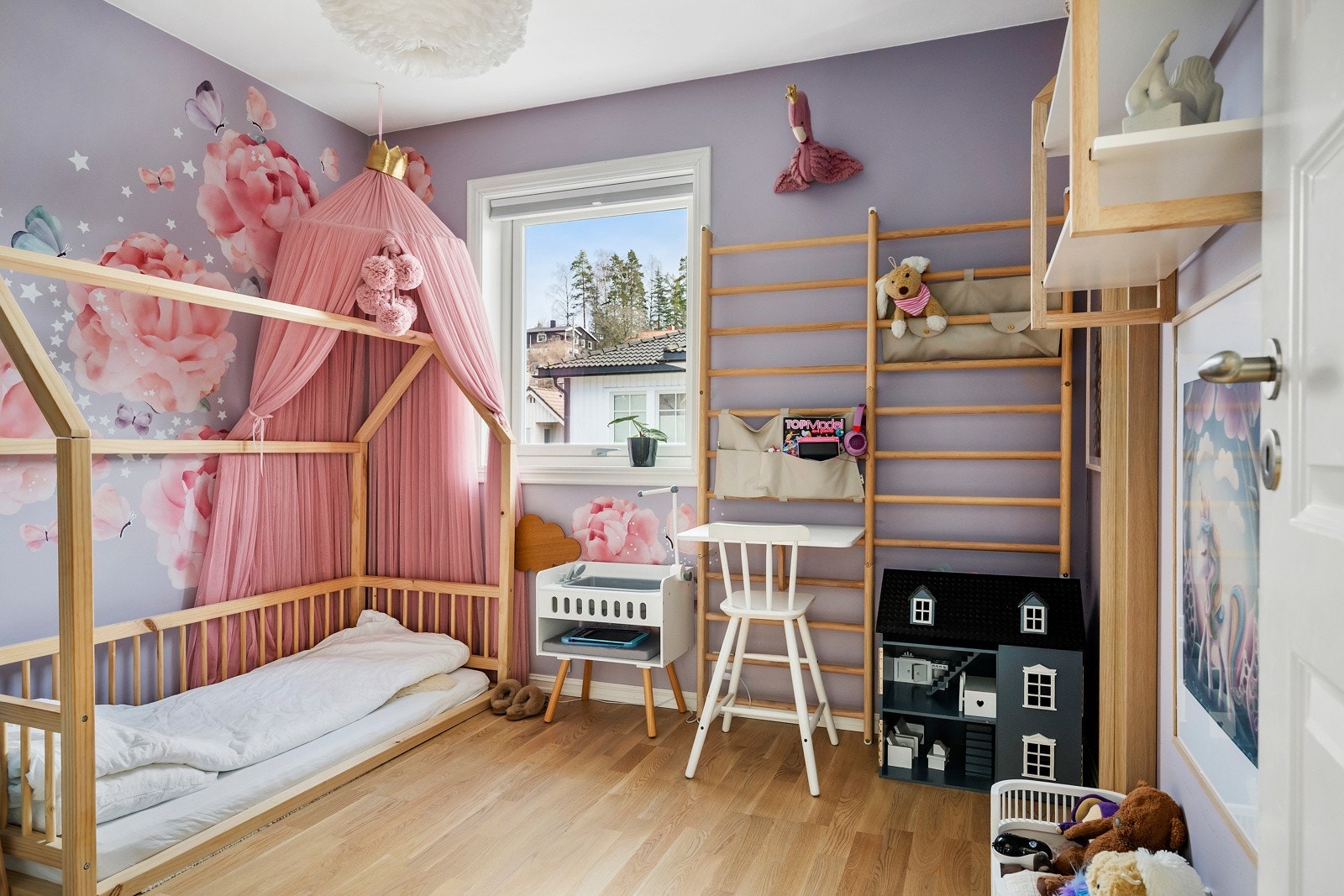 Soverom nr. 3. Galleribilde