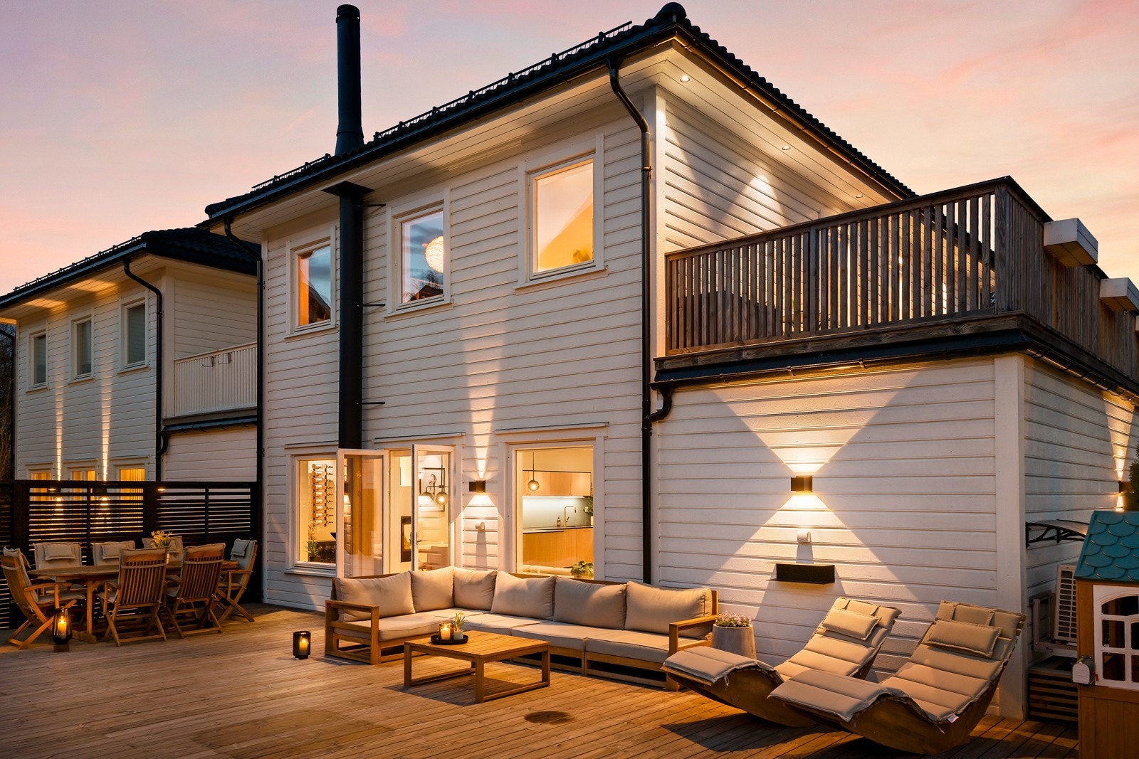 Løkkevegen 20B, presentert av Truls Hauge v/ Proaktiv Lørenskog. Galleribilde