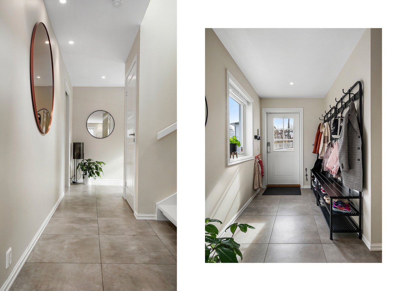 Det er god plass til familien ytterbekledning med mulighet for skap, knagger og kommode hvis ønskelig. Galleribilde