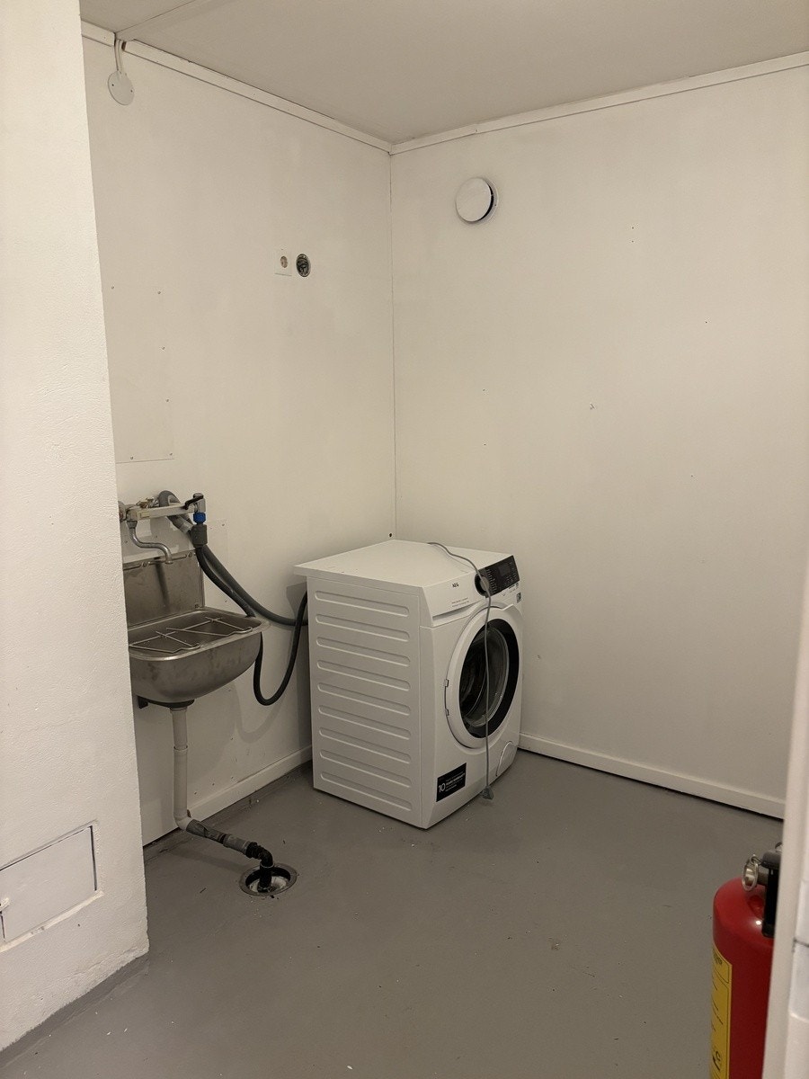 Vaskerom Galleribilde