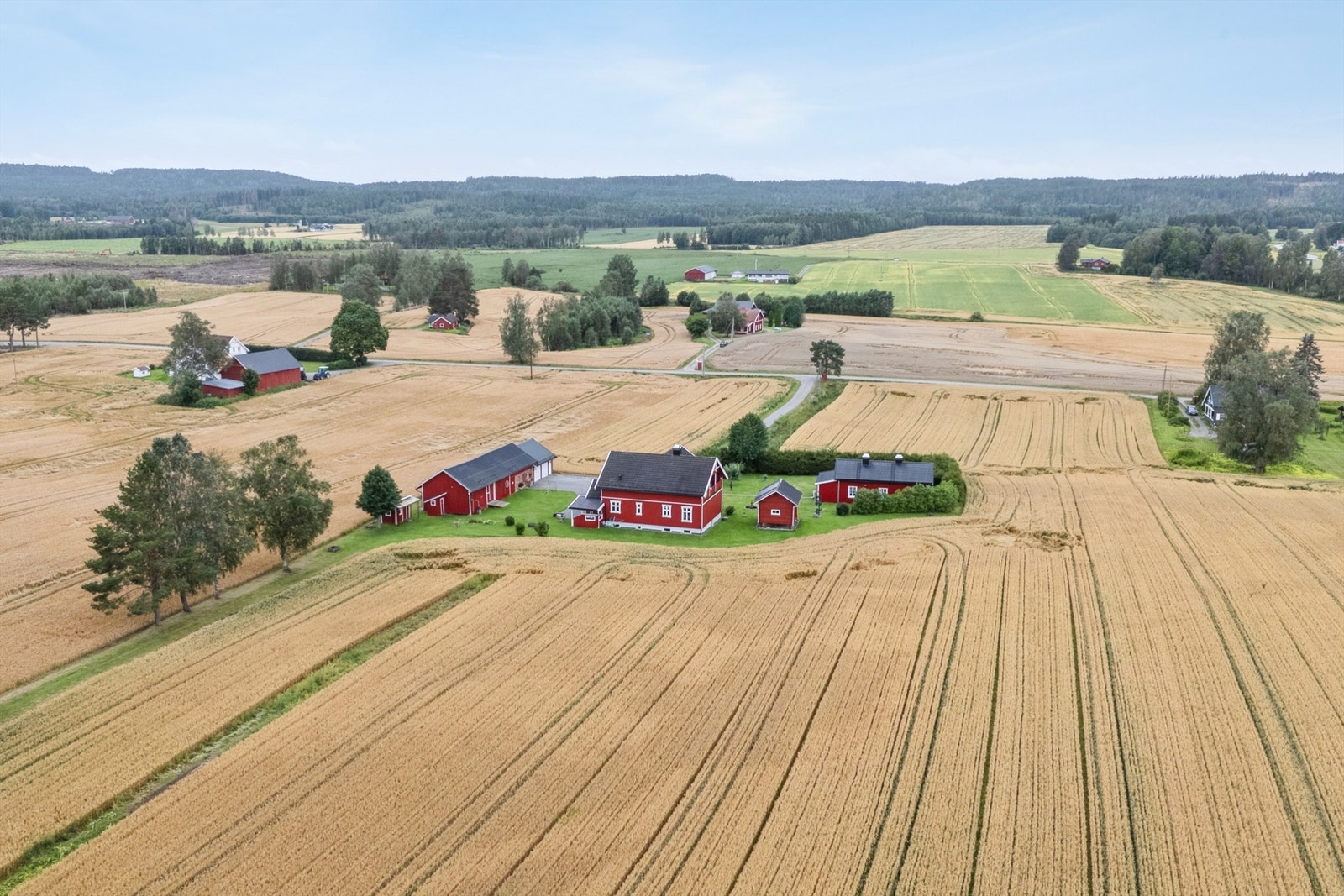 Nyt landlig ro og frihet i Eidskog, en positiv og innovativ kommune med nytenking innenfor bioøkonomi og grønne verdier. Galleribilde