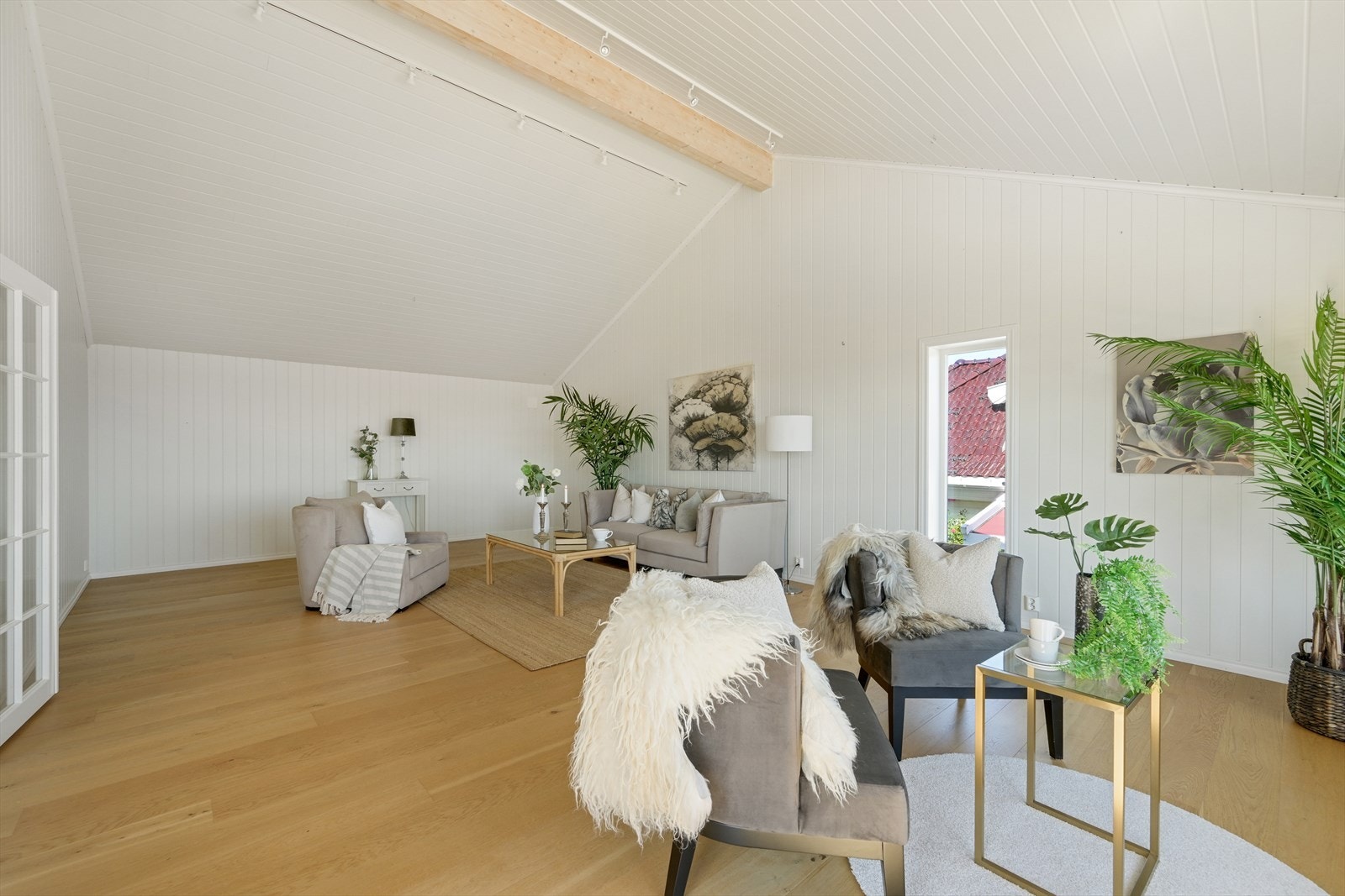 Stue tilbygget i ca. 2014. Galleribilde