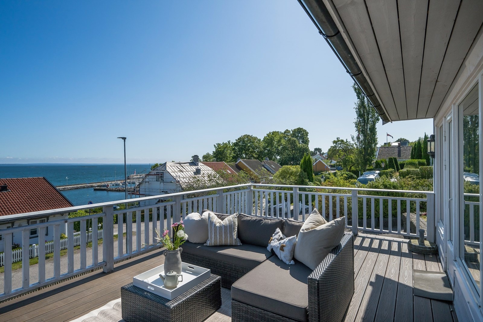 180 graders nydelig utsikt. Galleribilde