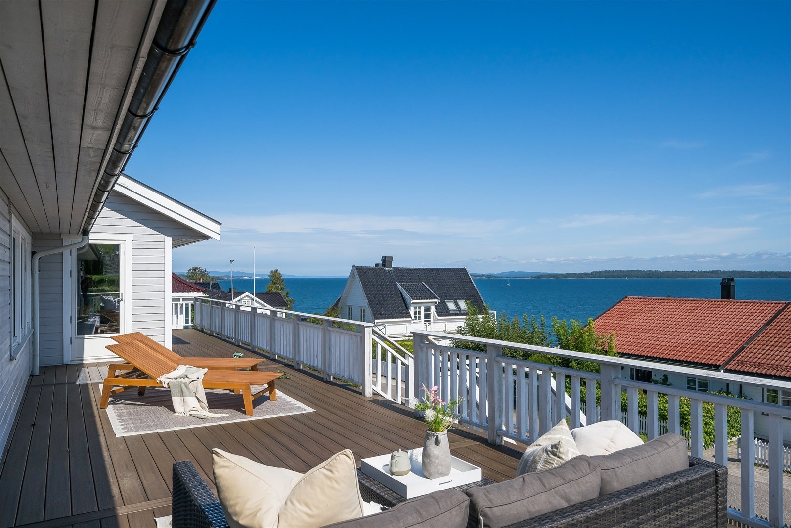 Denne utsikten må bare nytes. Galleribilde