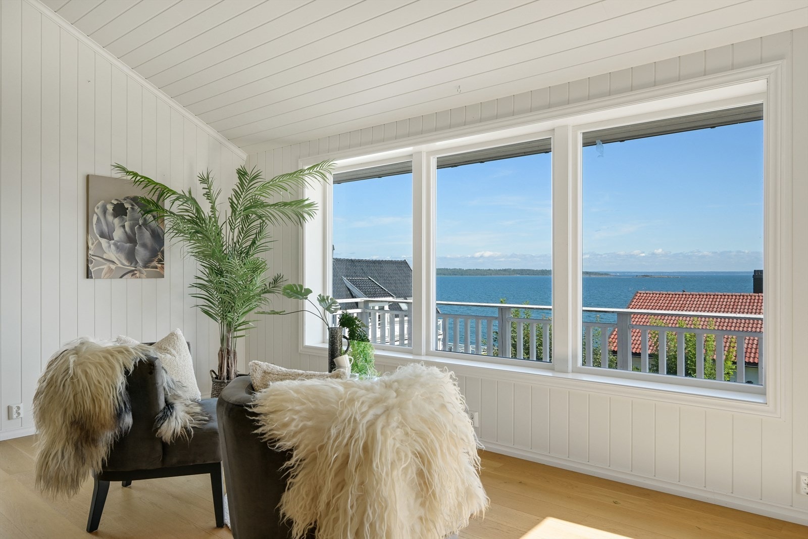 Her kan du nyte utsikten helt usjenert. Galleribilde