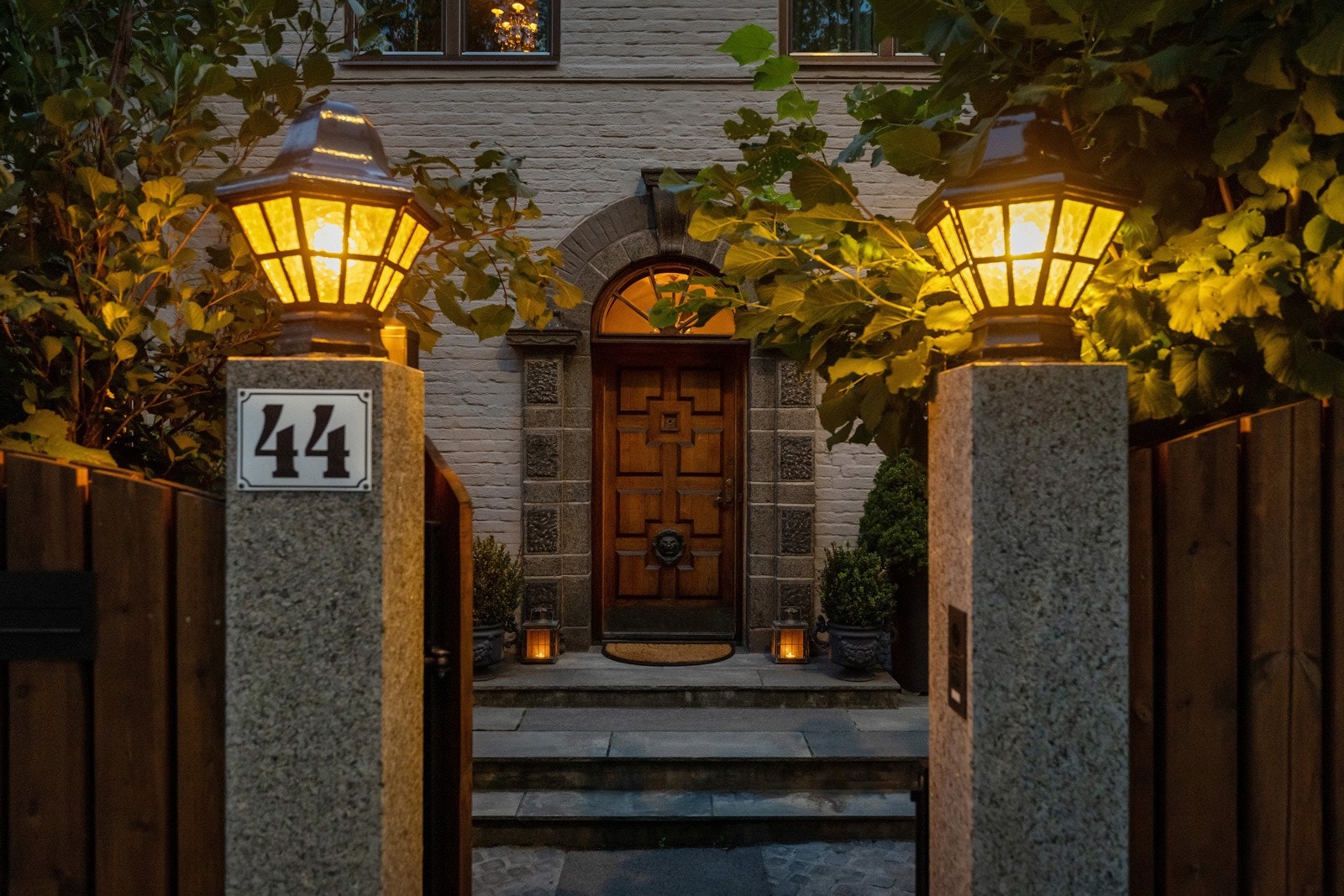 En klassisk og sjelden byvilla med innholdsrik planløsning rett ved Frognerparken Galleribilde