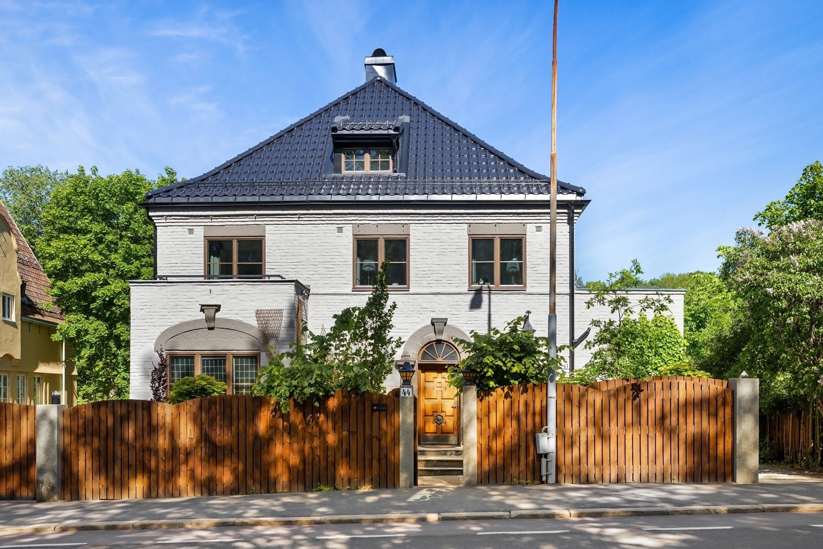 Loft godkjent utbygget i 2024 med bl.a. fire arker Galleribilde