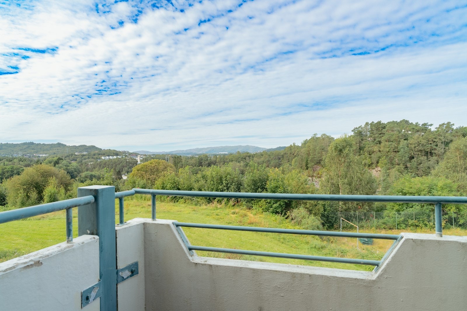 Her er det gode solforhold og fin utsikt Galleribilde