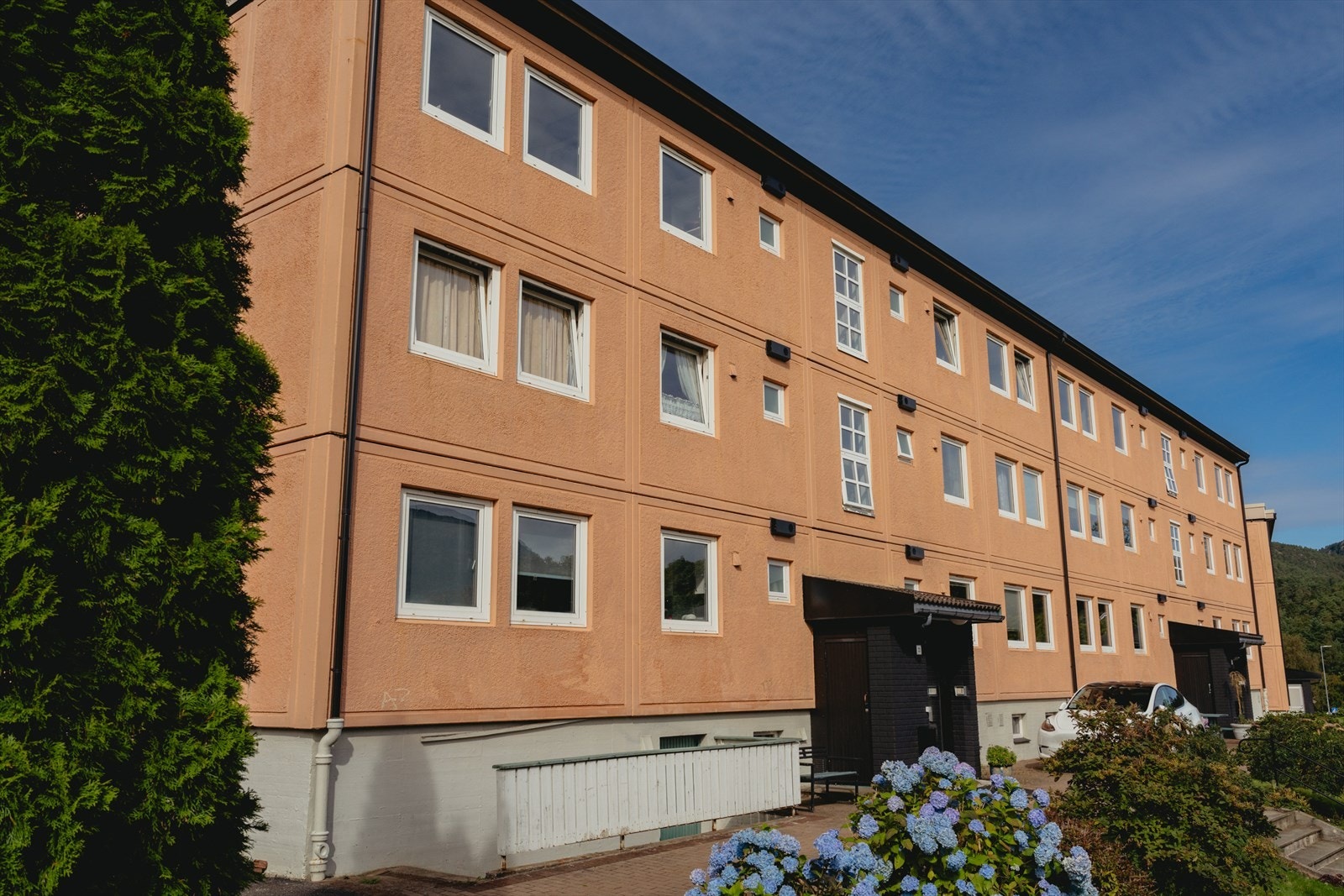 Leiligheten ligger i 3.etasje Galleribilde