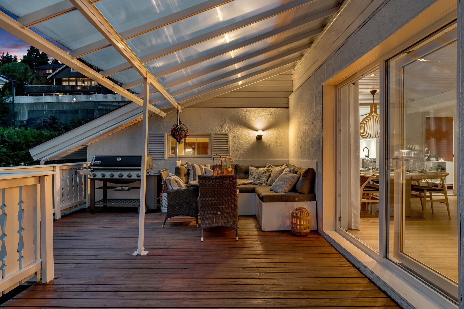 Her finnes det flotte tur- og rekreasjonsmuligheter rett utenfor døren gir et aktivt og variert fritidsliv. Galleribilde