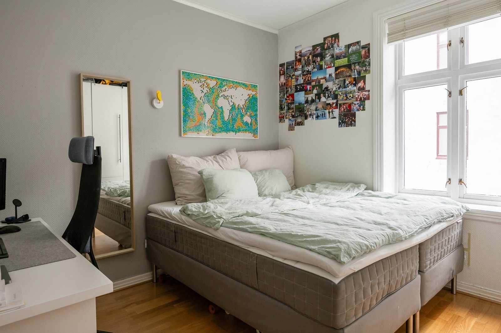 Soverom 1 på ca. 12 m² Galleribilde