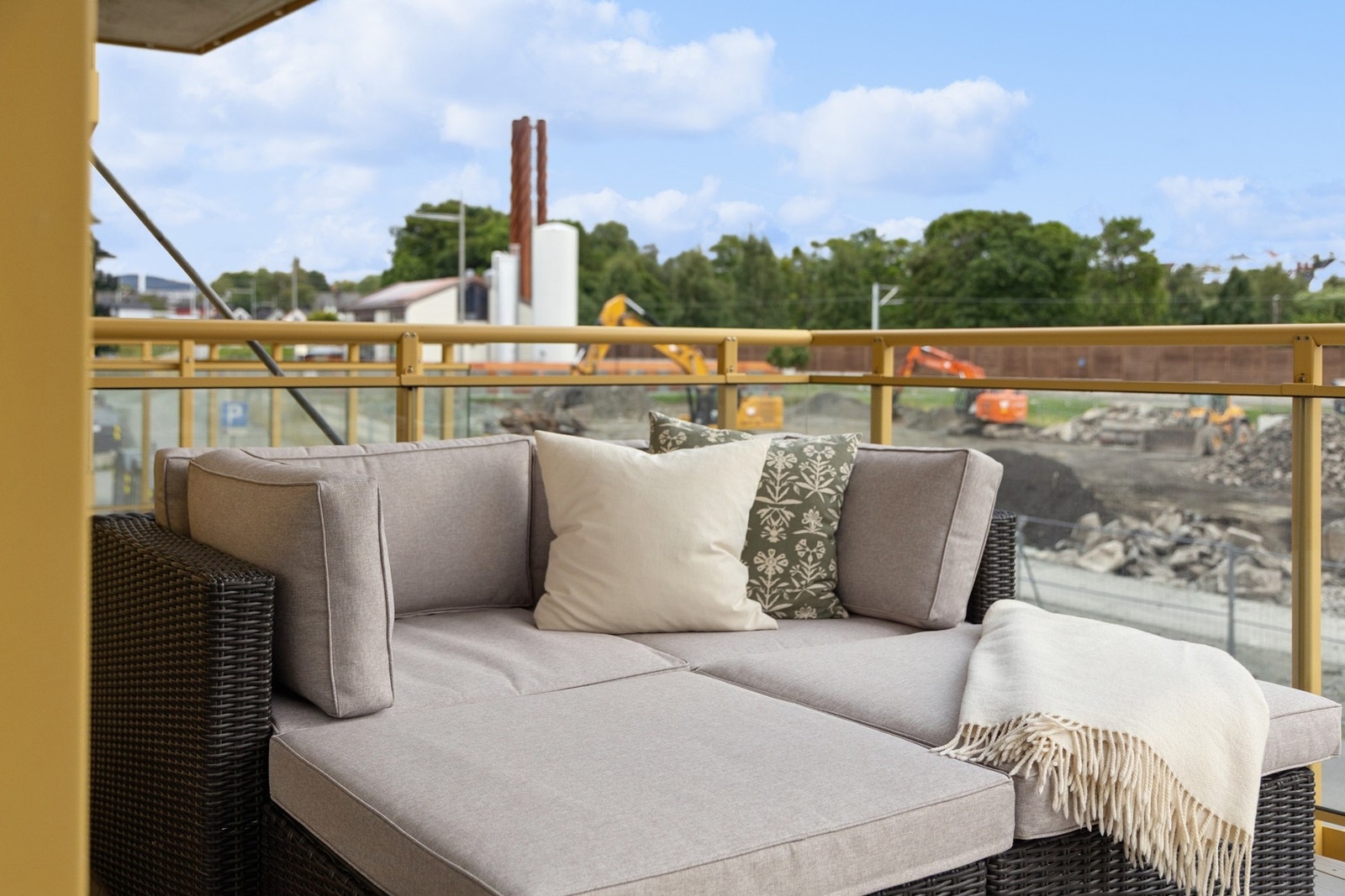 Her kan man nyte fine sommerdager! Galleribilde