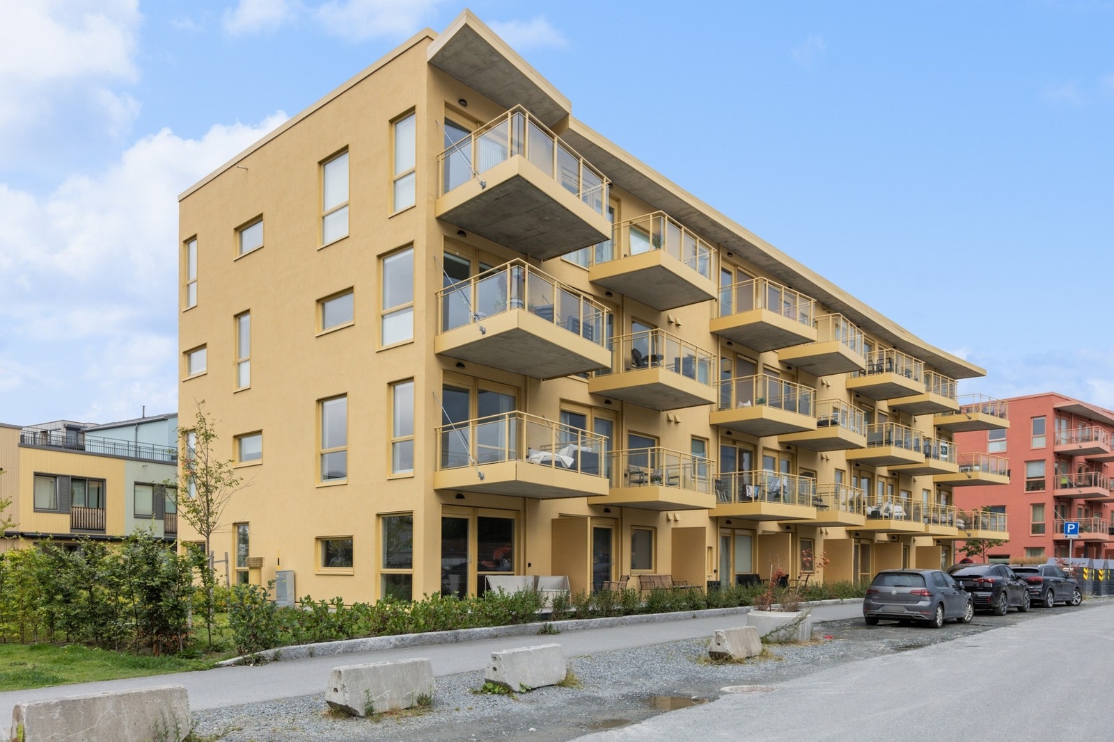 Med beliggenhet på attraktive Lilleby bor man sentralt, men samtidig tilbaketrukket. Galleribilde