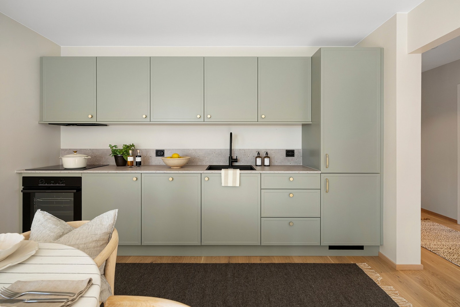 Kjøkken fra Strai. Galleribilde