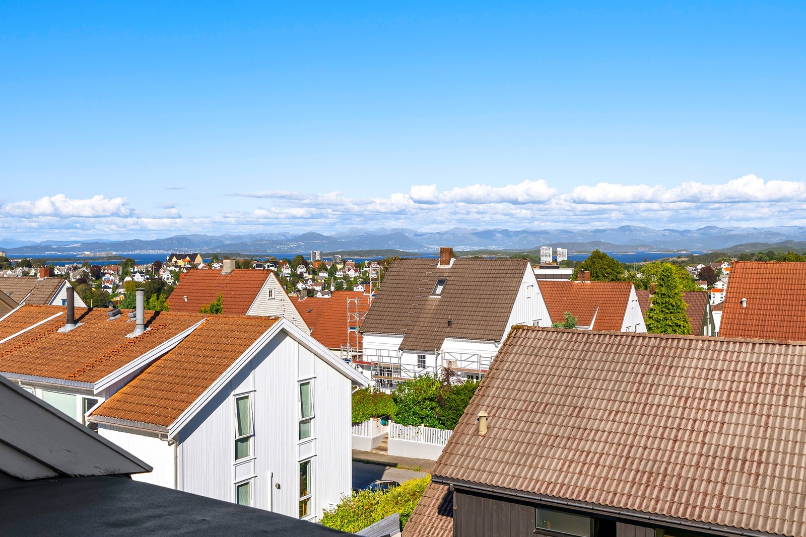 Utsikt fra loftet. Galleribilde