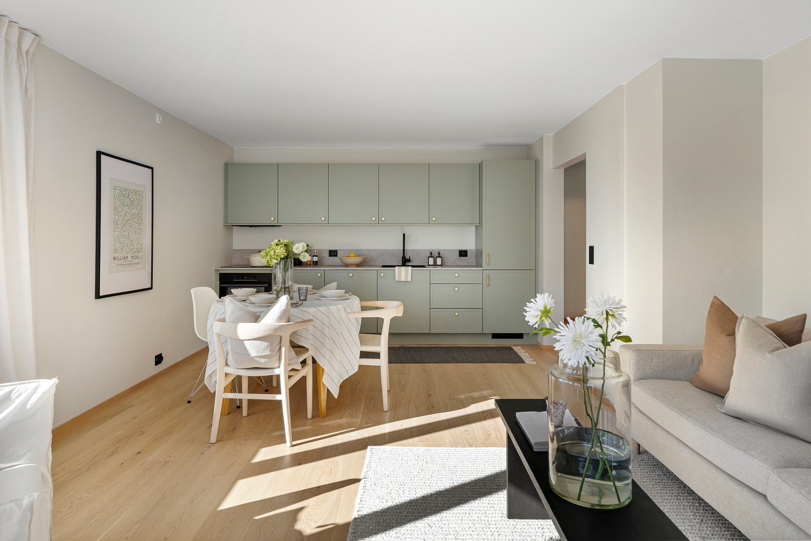 En lekker nyrenovert leilighet på Våland. Galleribilde