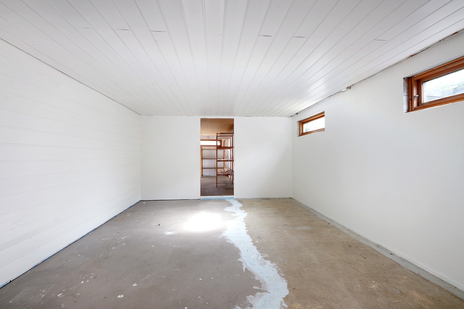 Kjeller stue. Galleribilde