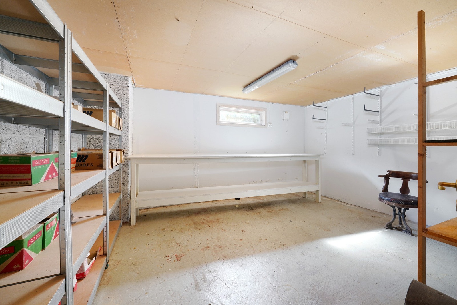 Bod/hobbyrom. Galleribilde