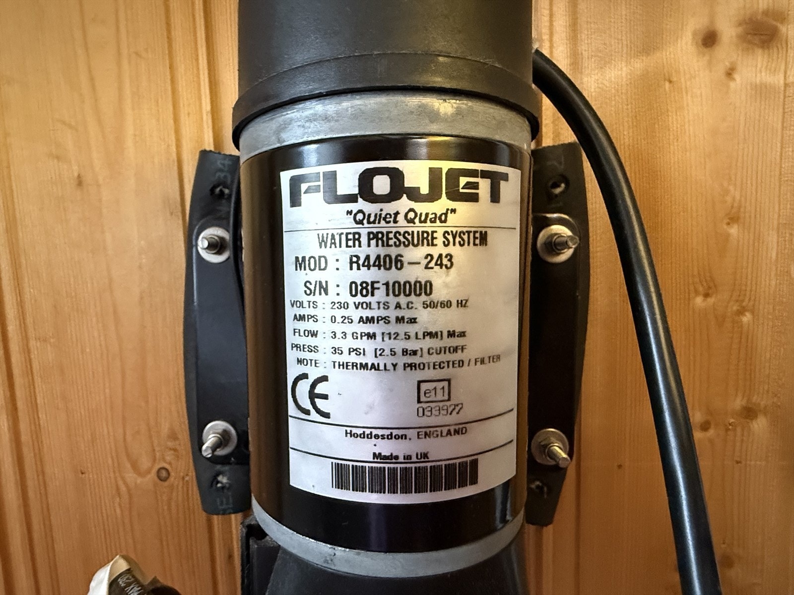 Vannkvalitet og eventuell vannpumpe er ikke kontrollert og det kan være begrenset kapasitet. Galleribilde