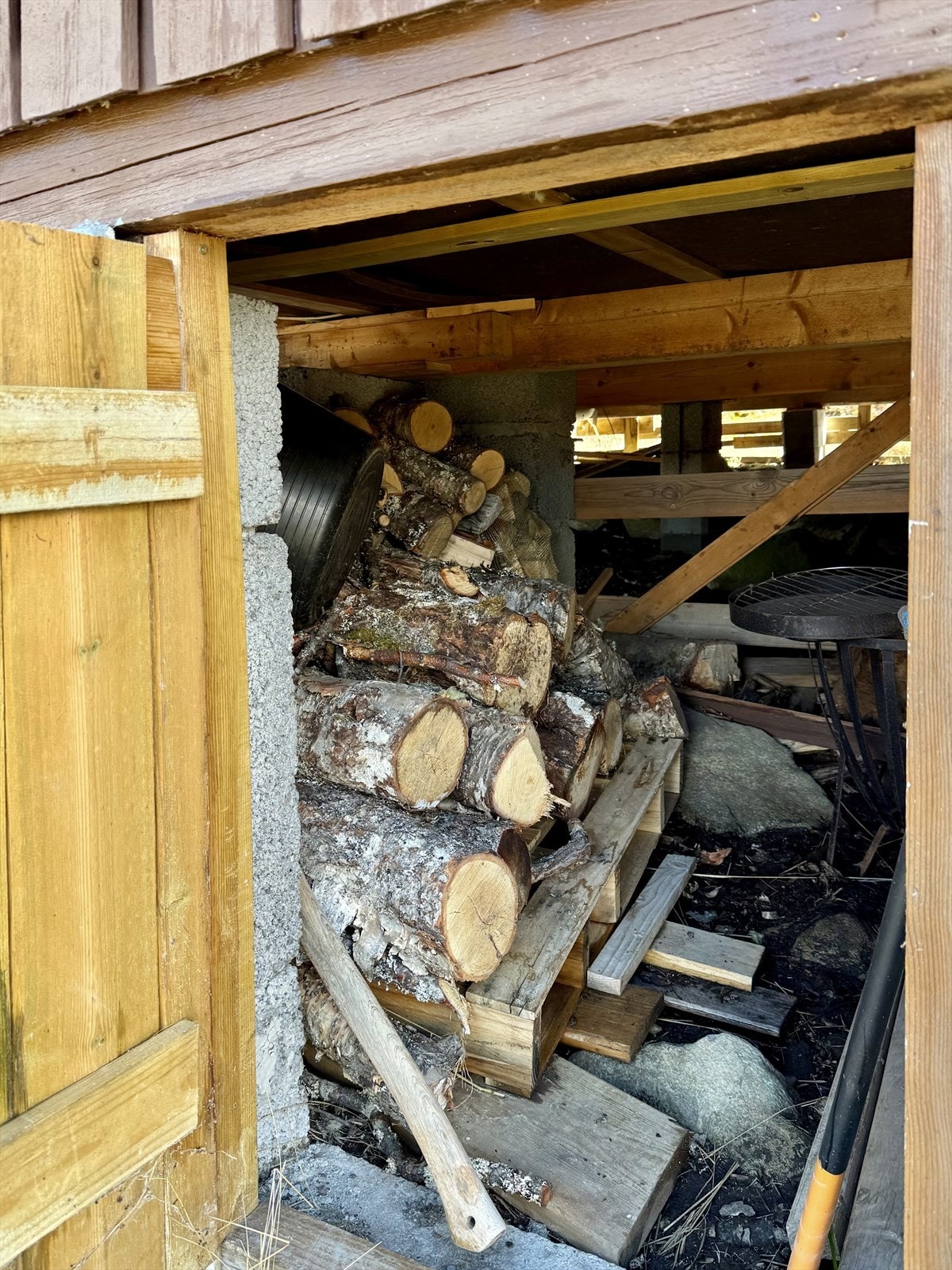 Praktisk lagringsplass Galleribilde