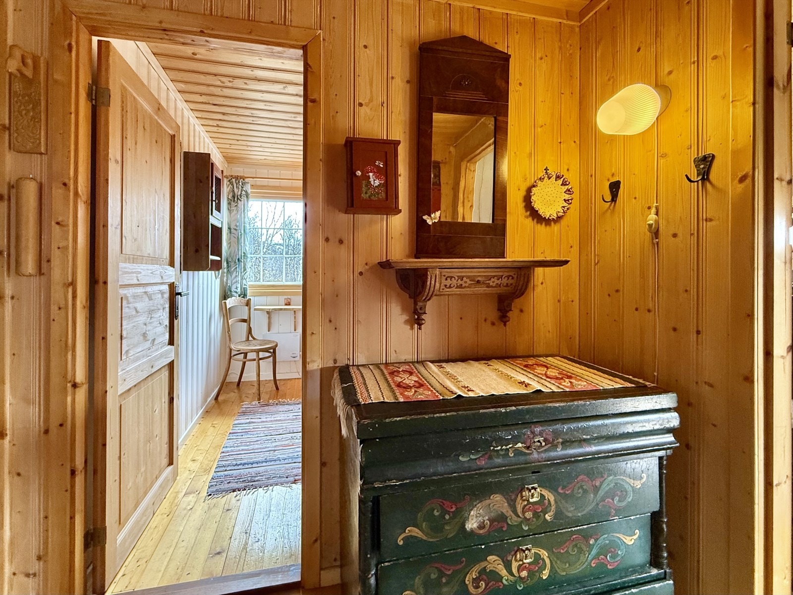 De to andre soverommene har køyesenger. Galleribilde