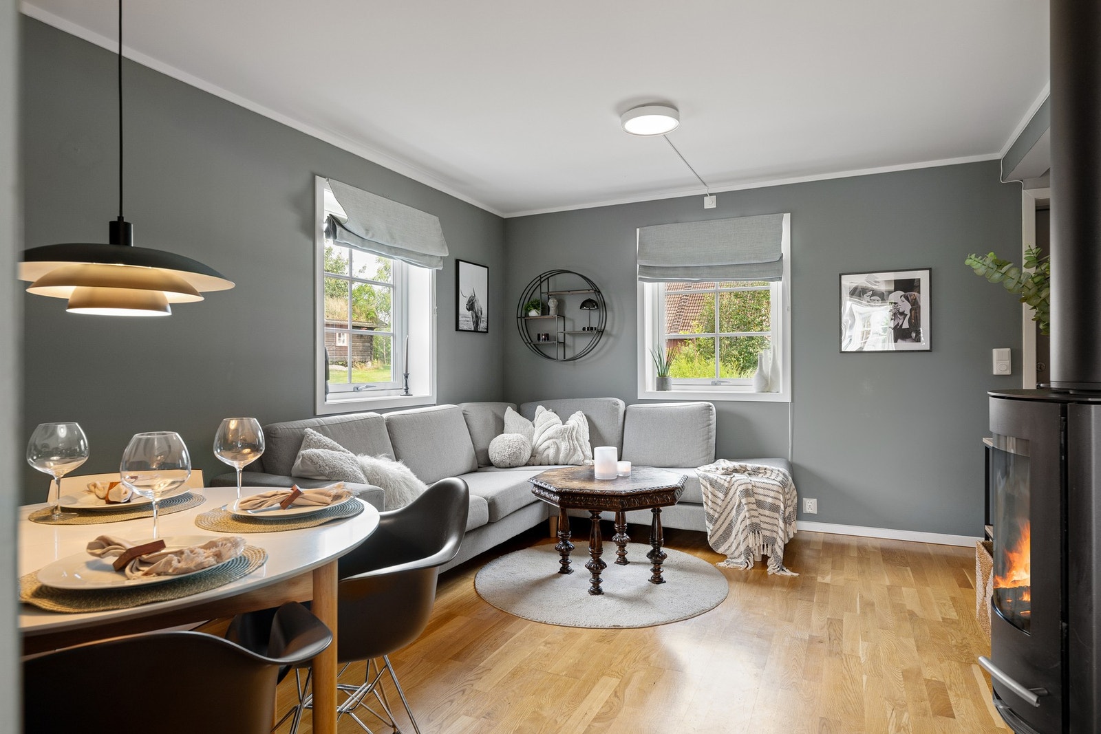 En koselig og pen tomannsbolig! Galleribilde