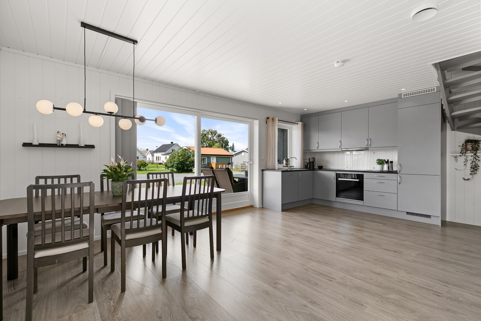 Velkommen til Torstadvegen 60, presentert av Ingrid Bøhmer.
Foto: Kim Rognmo Galleribilde