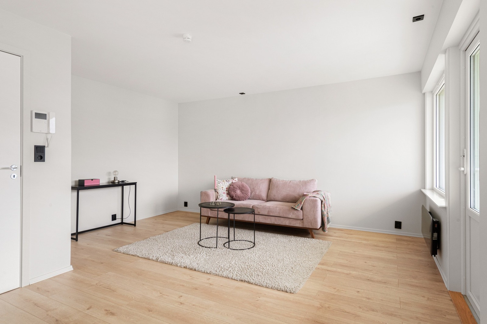 Stuen har god størrelse. Galleribilde