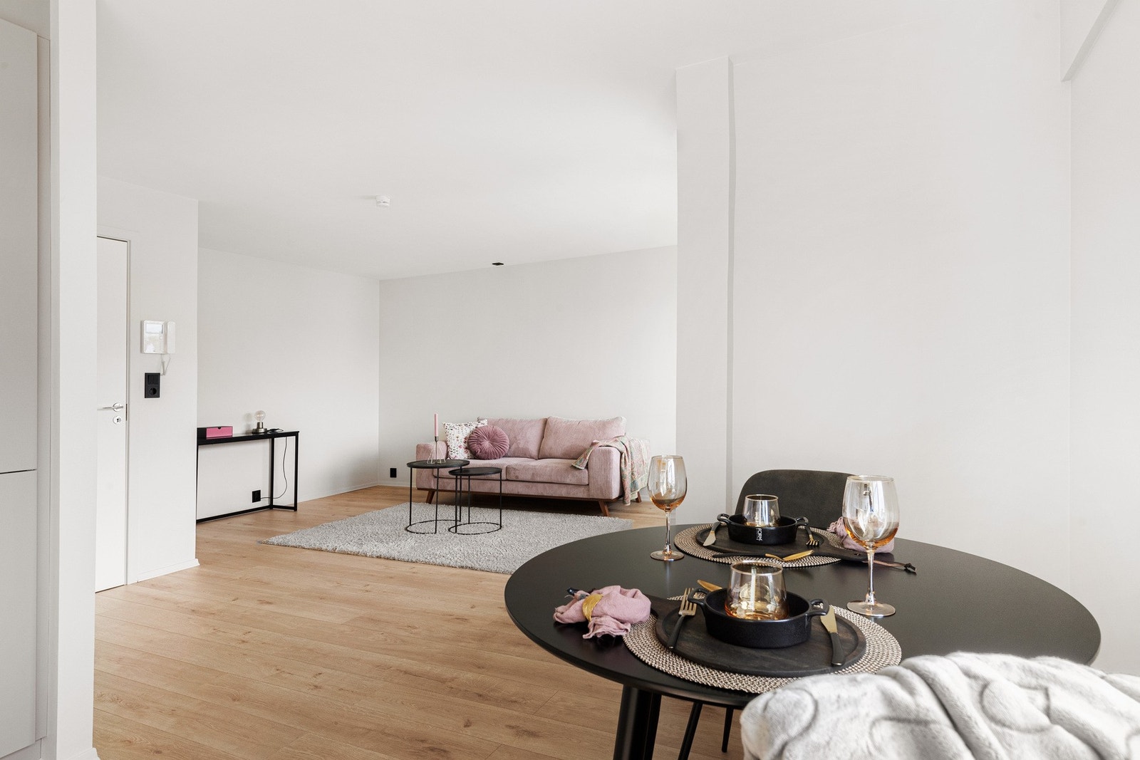 Leiligheten har en svært god planløsning. Galleribilde