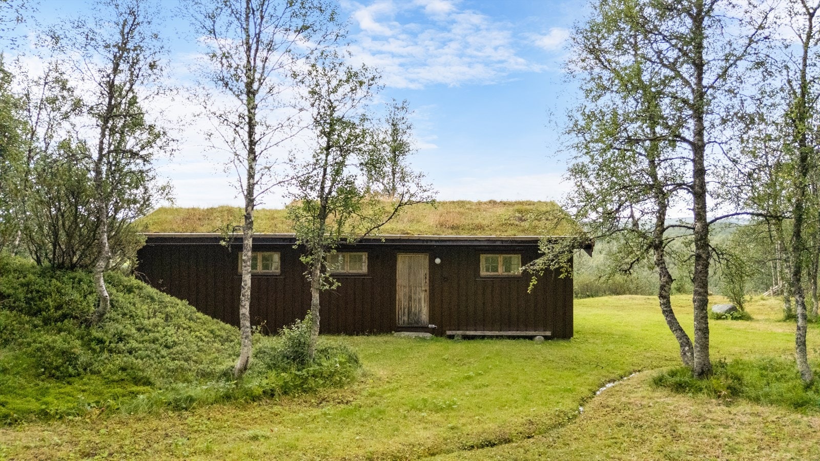 Har man hytte i område har man tilgang på fint helårs turterreng rett utenfor døra. Galleribilde