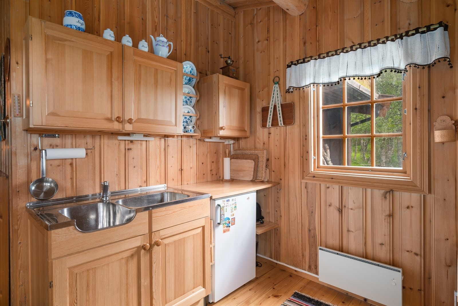 Kjøkken. Galleribilde