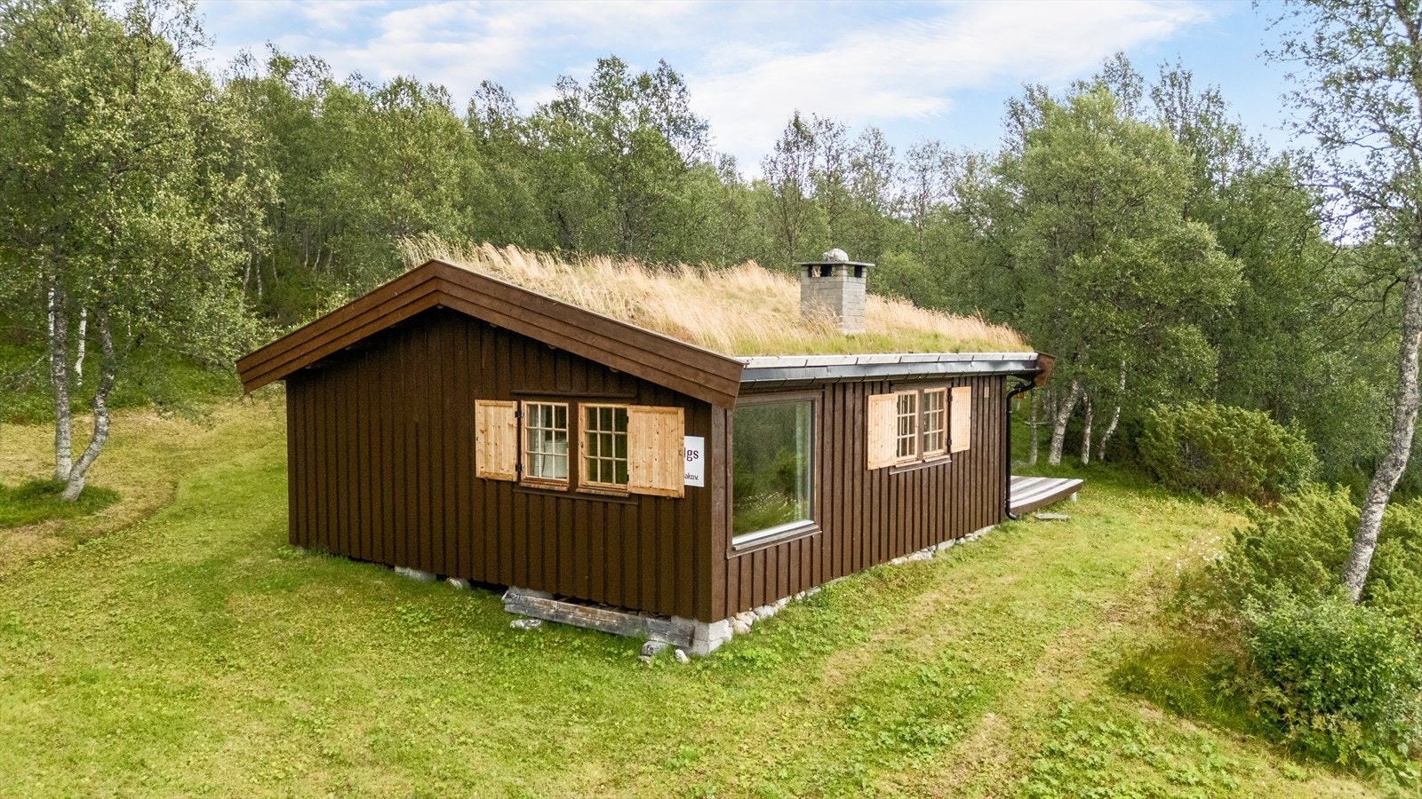 Velkommen til Harsjøveien 644. Galleribilde