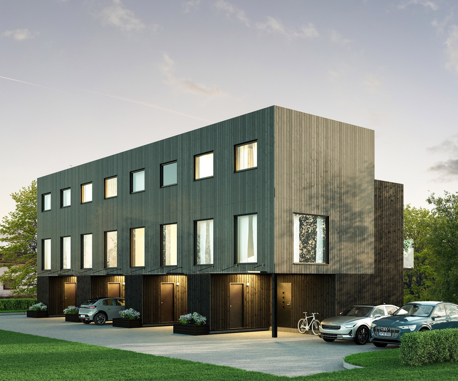 Nylander & Partners har den glede å presentere: Ole Vigs gate 25 B. Galleribilde