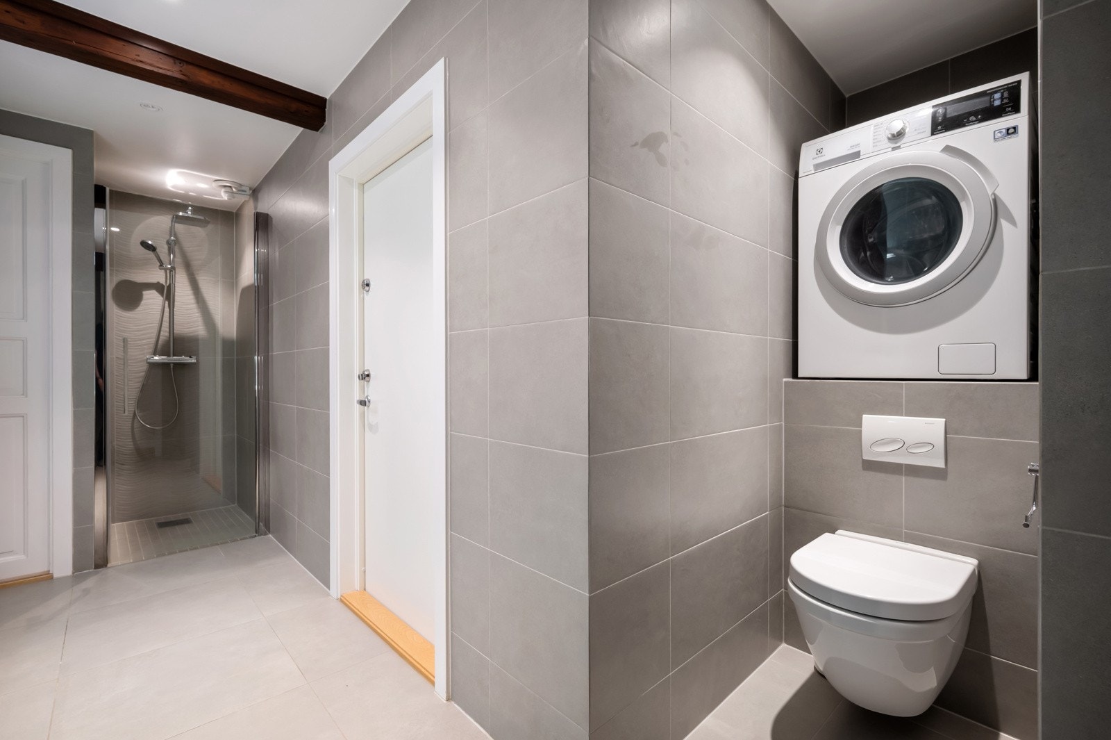 Baderommet ble pusset opp i 2015. Galleribilde